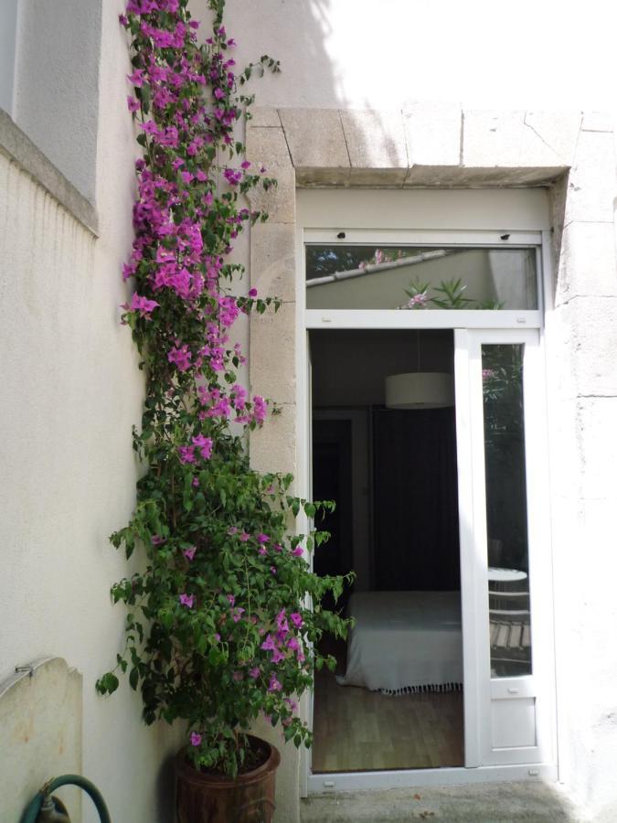 Appartement Avignon Centre Intra Muros Cour Exterieure Parking Prive Gratuit Buitenkant foto