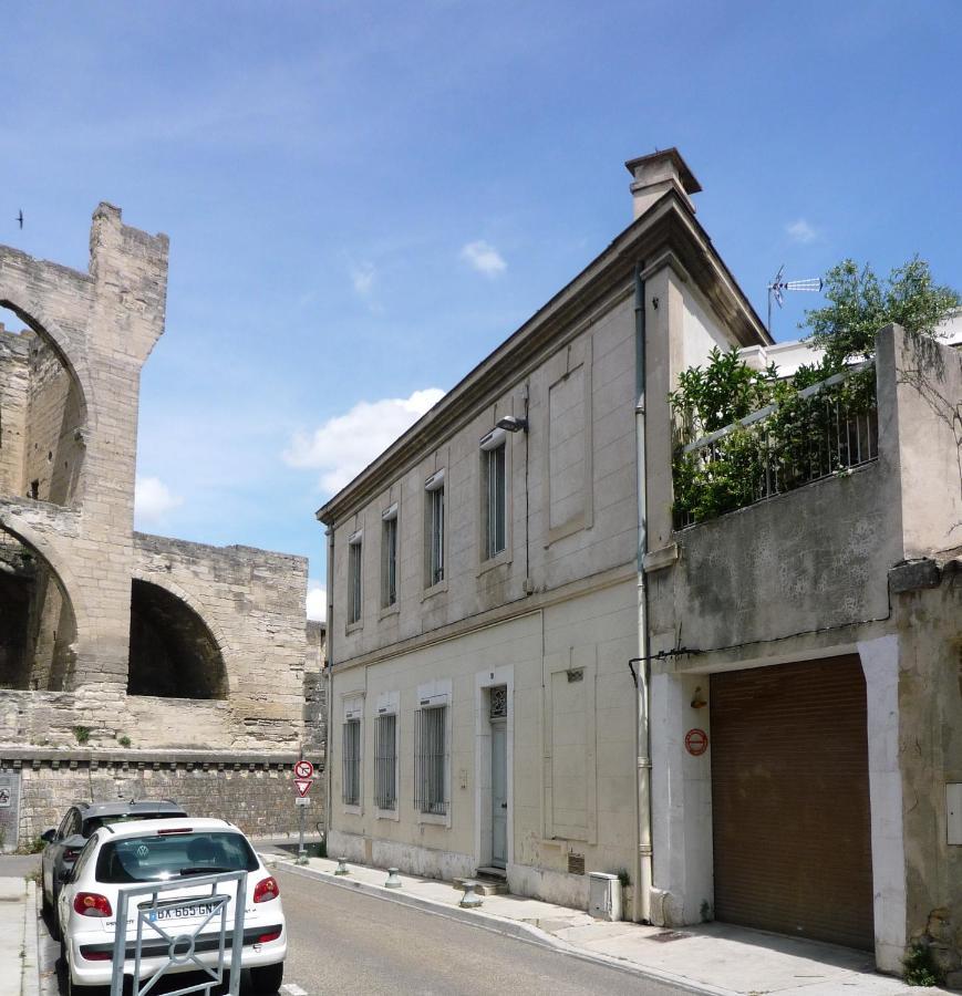 Appartement Avignon Centre Intra Muros Cour Exterieure Parking Prive Gratuit Buitenkant foto